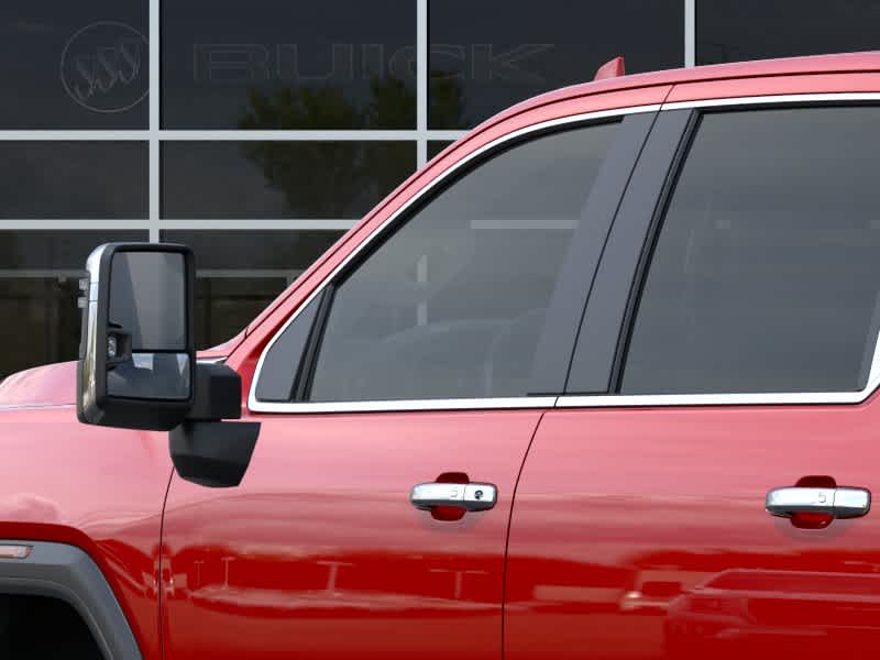 New 2026 Volcanic Red Tintcoat GMC SLT image 12