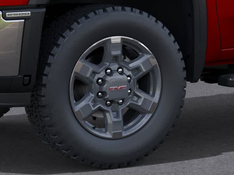 New 2026 Volcanic Red Tintcoat GMC SLT image 9