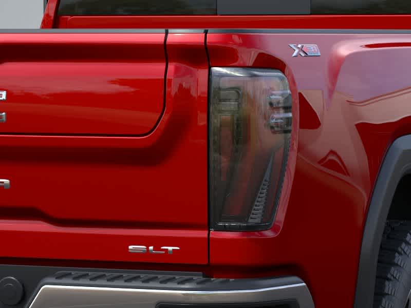New 2026 Volcanic Red Tintcoat GMC SLT image 11