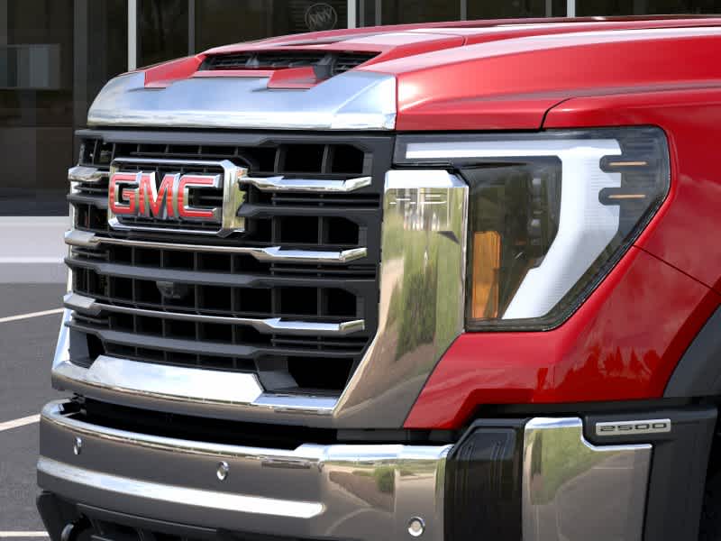 New 2026 Volcanic Red Tintcoat GMC SLT image 13