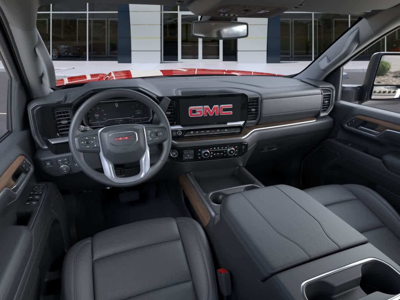 New 2026 Volcanic Red Tintcoat GMC SLT image 15