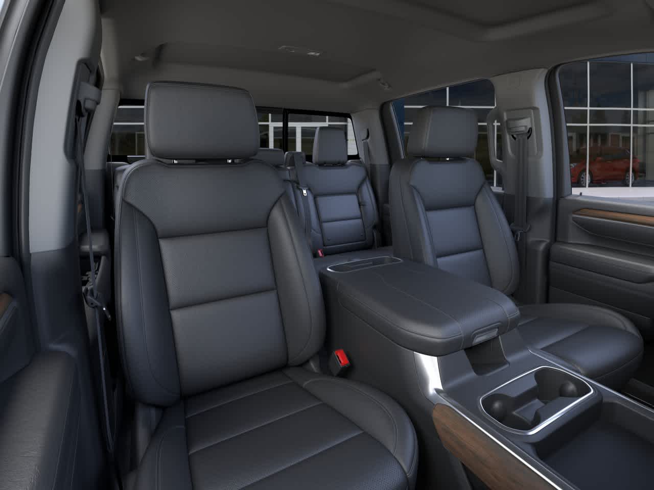 New 2026 Volcanic Red Tintcoat GMC SLT image 16