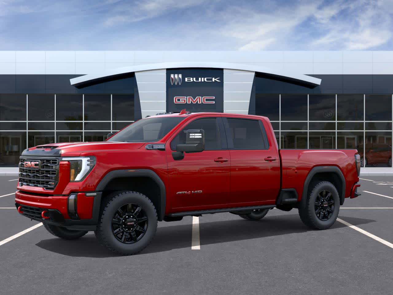 2026 GMC Sierra 2500HD AT4 - 1
