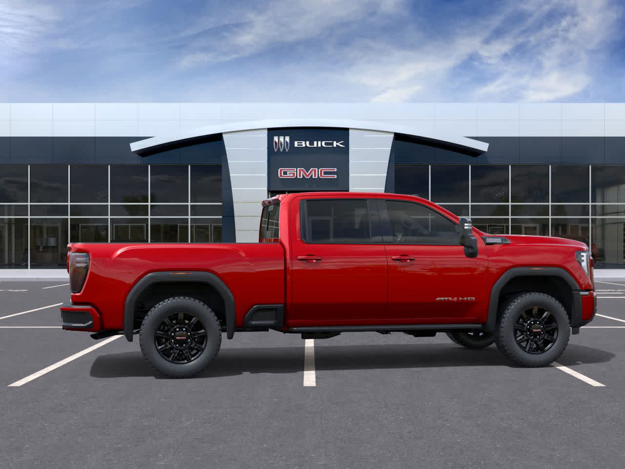 2026 GMC Sierra 2500HD AT4 - 4