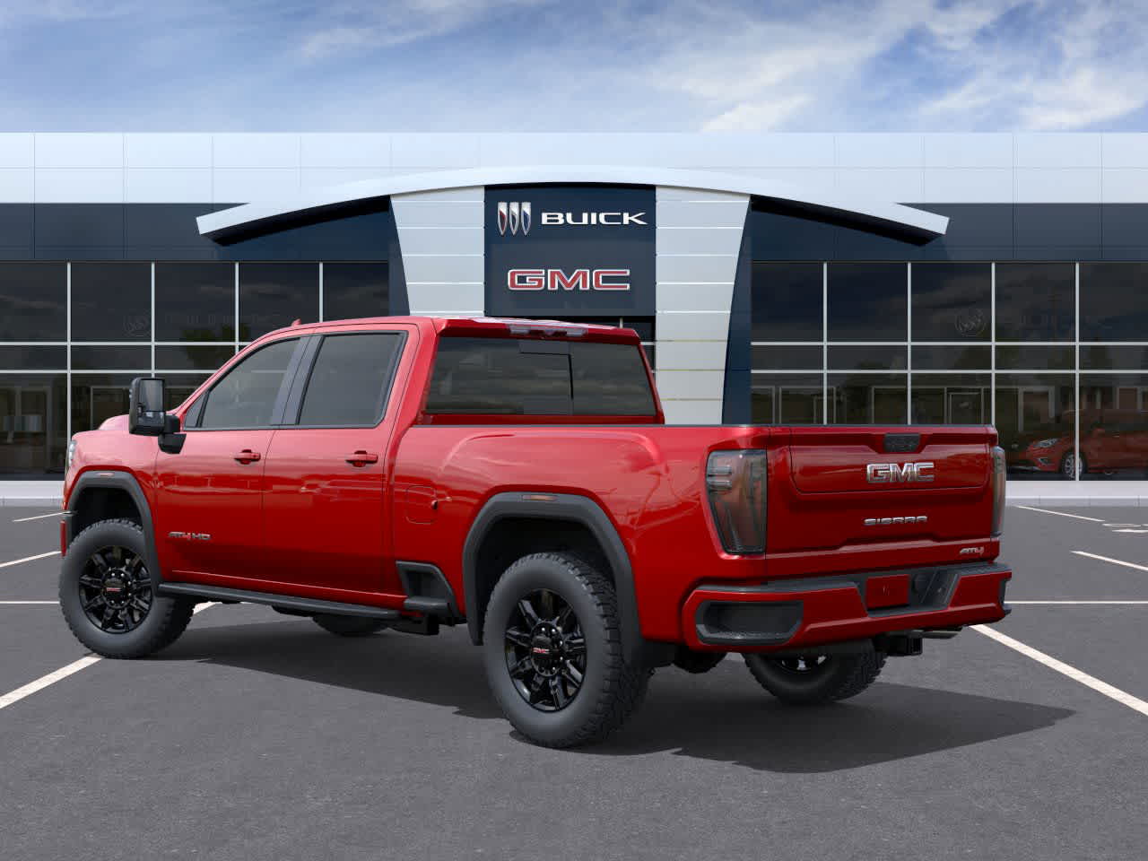 2026 GMC Sierra 2500HD AT4 - 2
