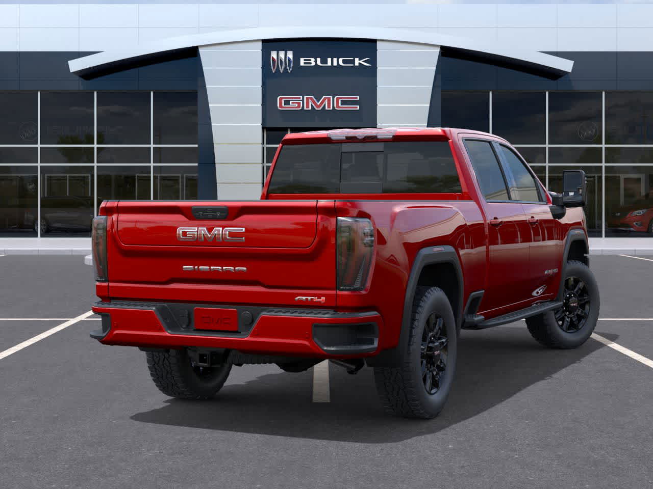 2026 GMC Sierra 2500HD AT4 - 3