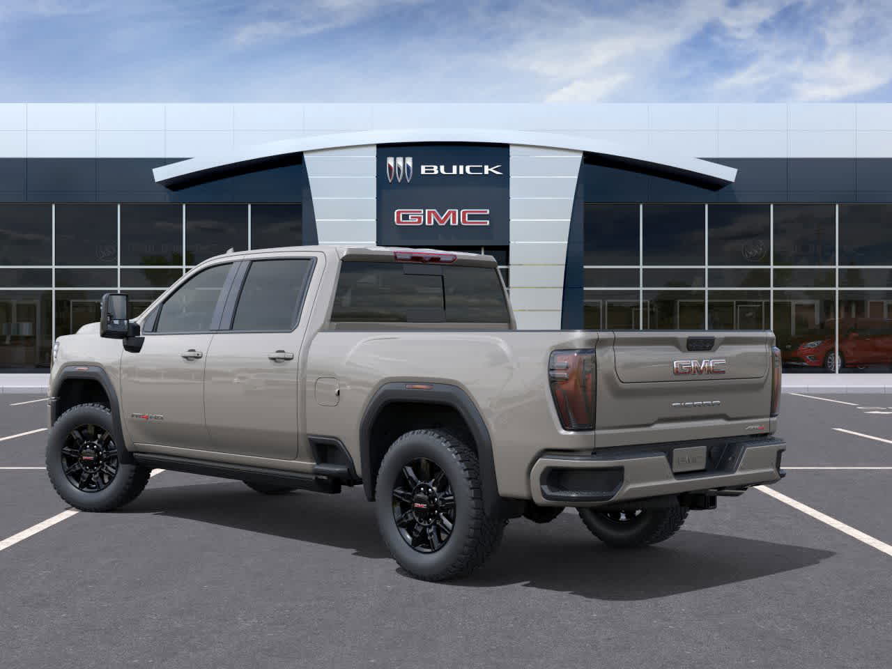 2026 GMC Sierra 2500HD AT4 - 2