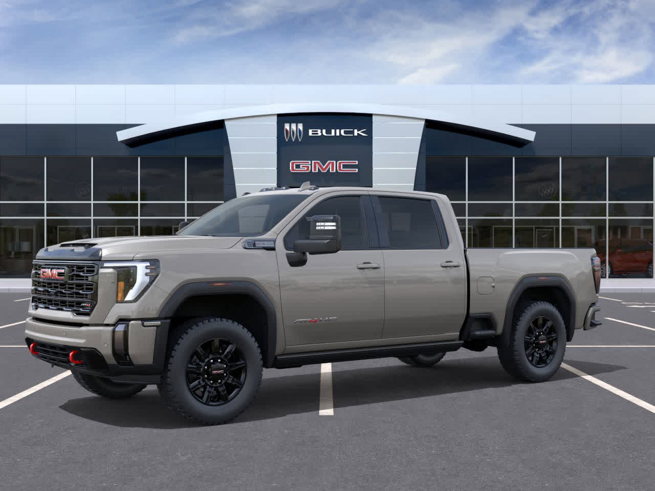 2026 GMC Sierra 2500HD AT4 - 1
