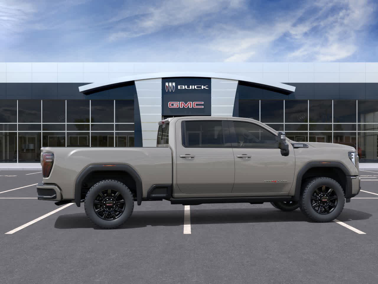 2026 GMC Sierra 2500HD AT4 - 4