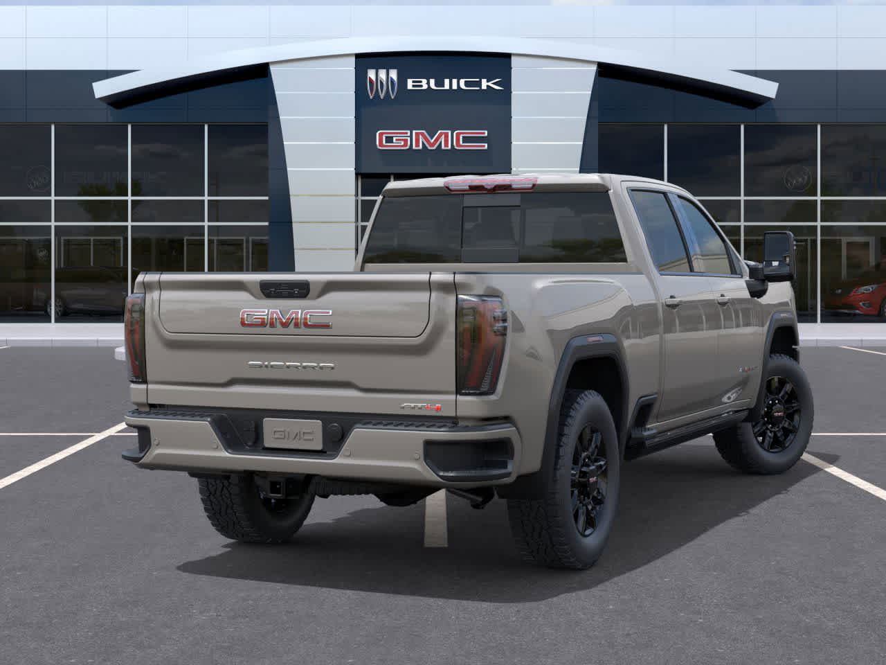 2026 GMC Sierra 2500HD AT4 - 3