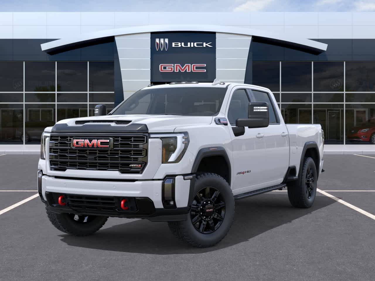 2026 GMC Sierra 2500HD AT4 Summit White at Group 1 GMC Buick South