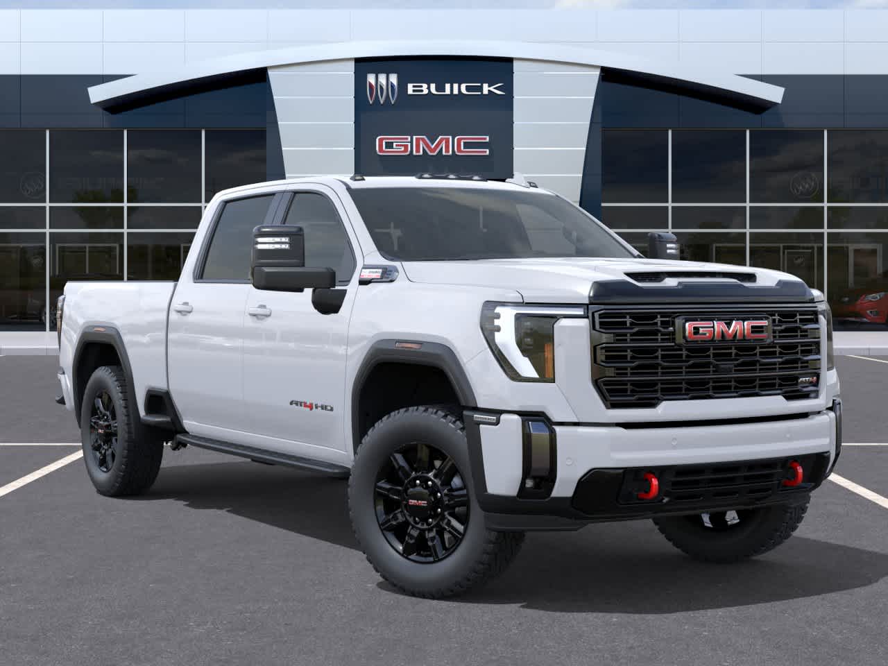 2026 GMC Sierra 2500HD AT4 Summit White at Group 1 GMC Buick South