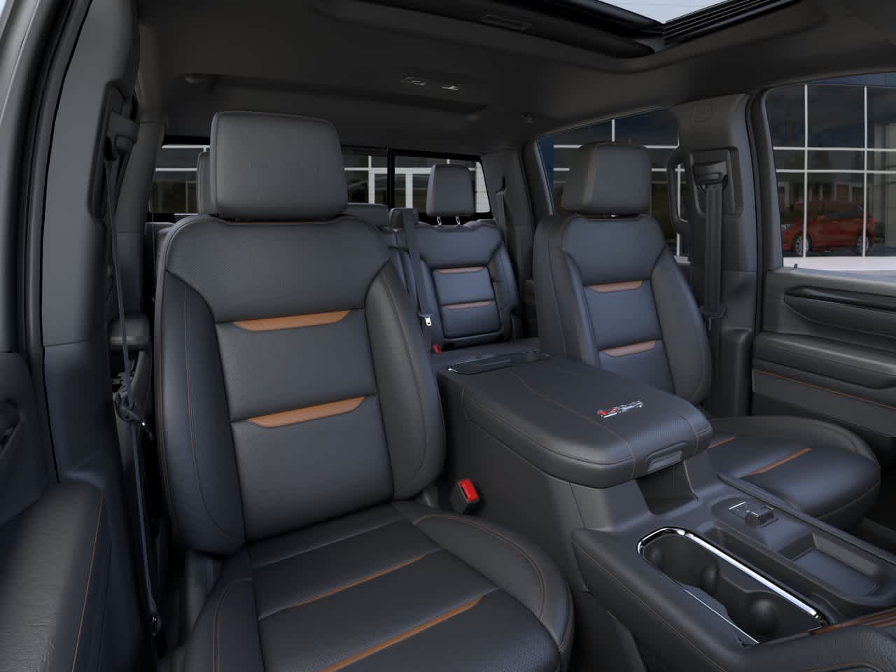 2026 GMC Sierra 2500HD AT4 Summit White at Group 1 GMC Buick South