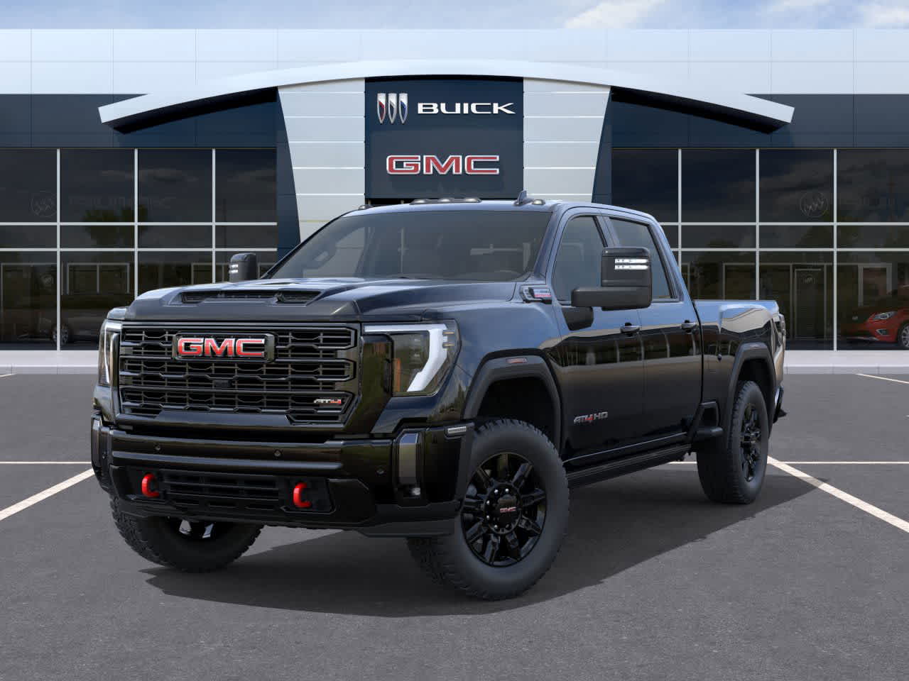 2026 GMC Sierra 2500HD AT4 Onyx Black at Texan GMC Buick