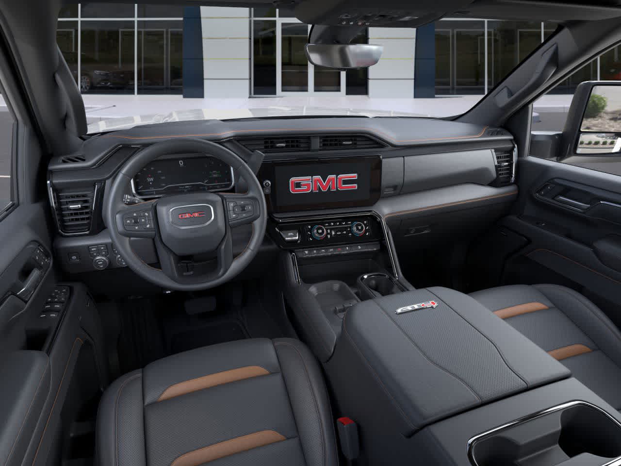 2026 GMC Sierra 2500HD AT4 Summit White at Lone Star Chevrolet