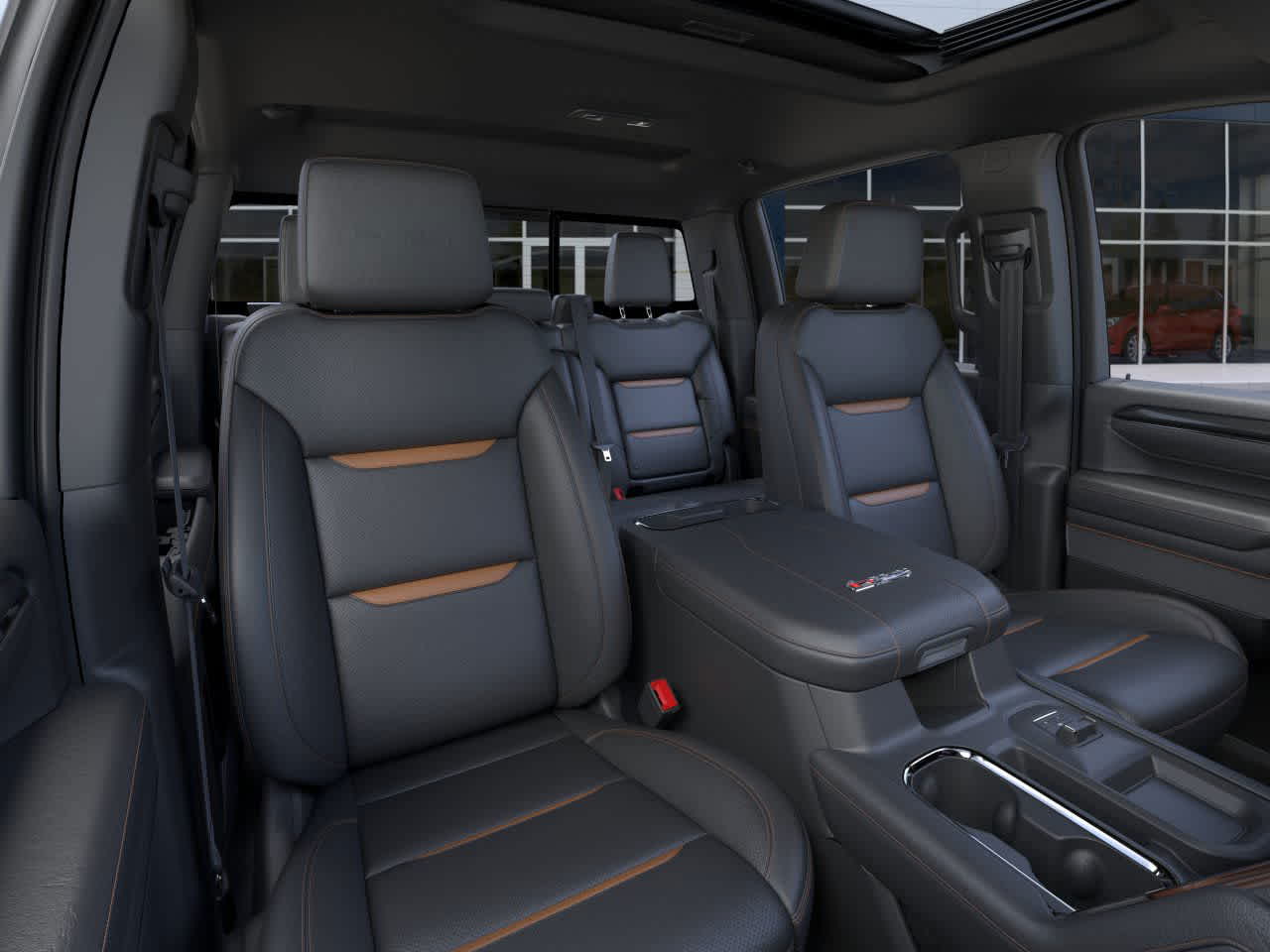 2026 GMC Sierra 2500HD AT4 Summit White at Lone Star Chevrolet