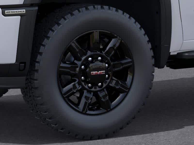2026 GMC Sierra 2500HD AT4 Summit White at Lone Star Chevrolet