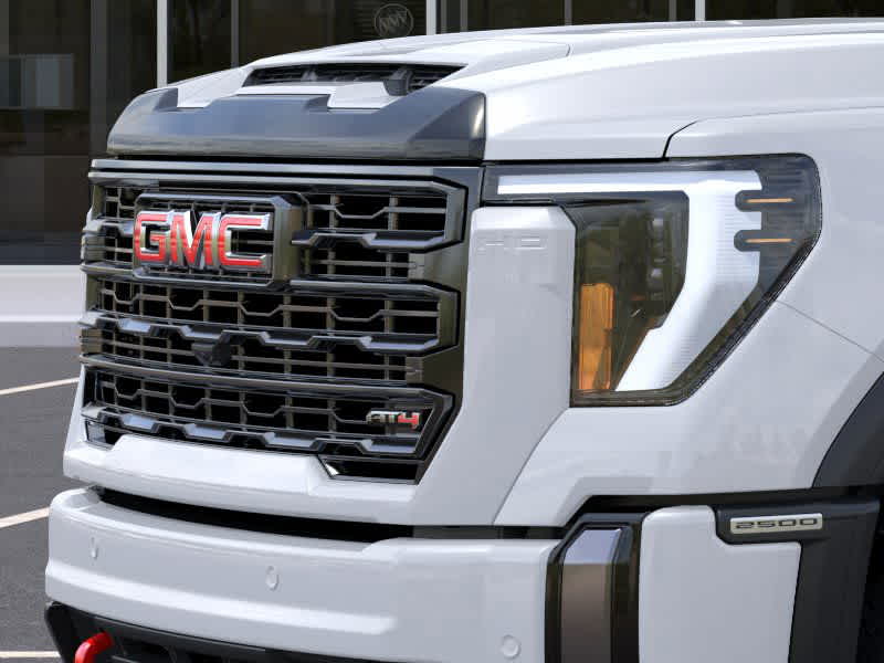 2026 GMC Sierra 2500HD AT4 Summit White at Lone Star Chevrolet