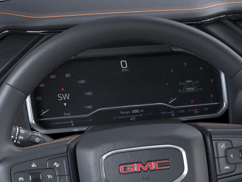 2026 GMC Sierra 2500HD AT4 Summit White at Lone Star Chevrolet