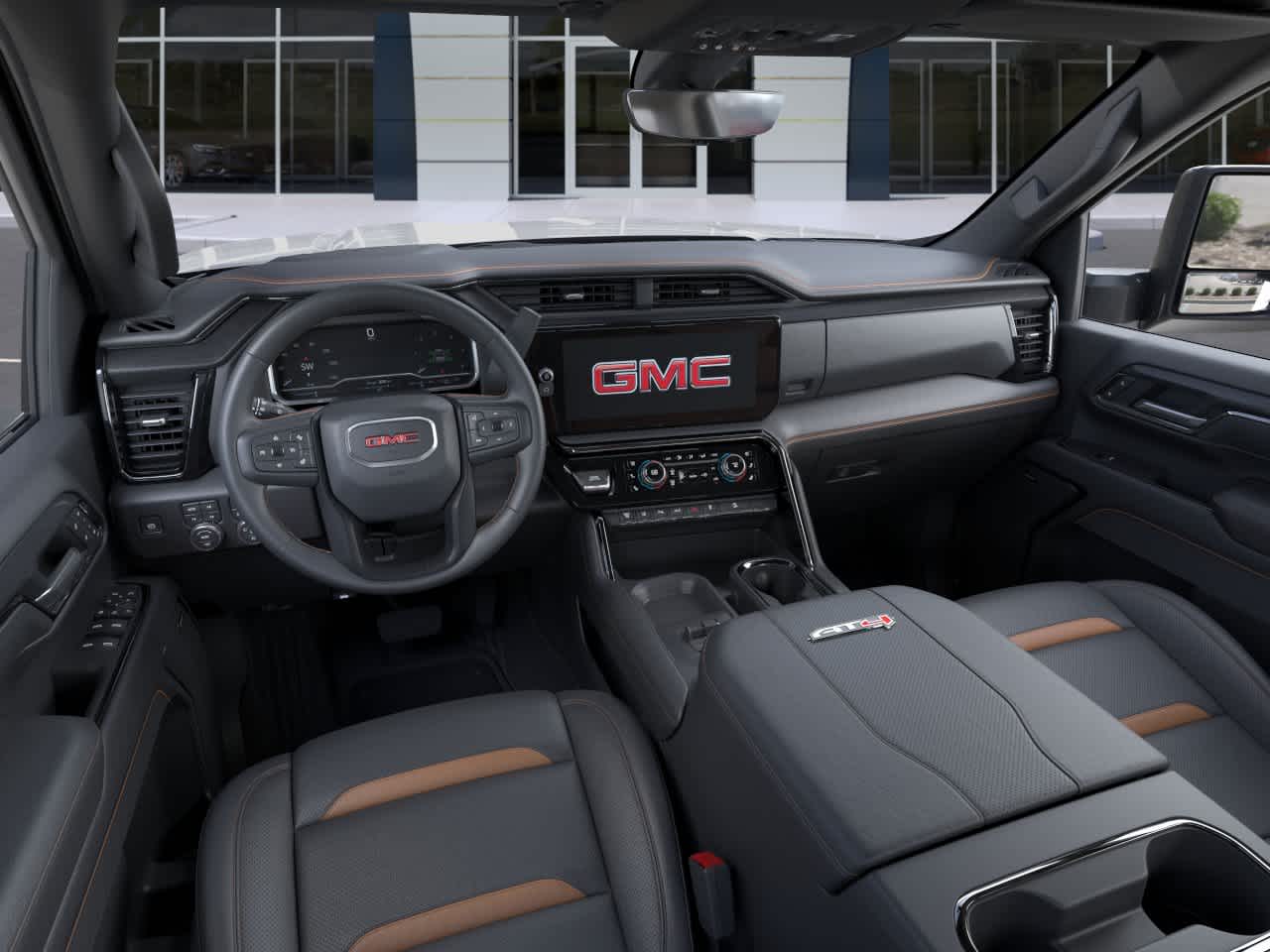 2026 GMC Sierra 2500HD AT4 Summit White at Group 1 GMC Buick South