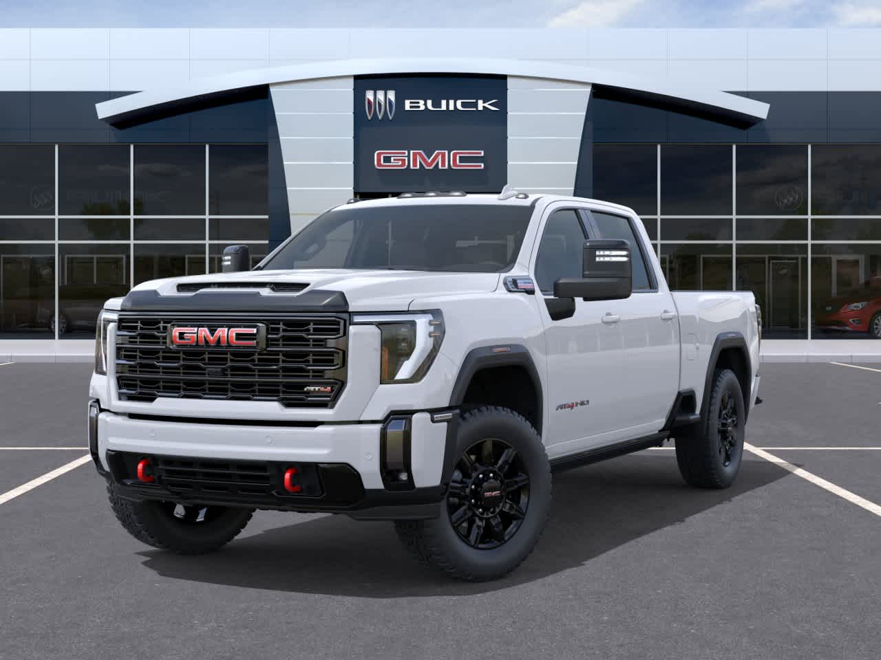 2026 GMC Sierra 2500HD AT4 Summit White at Group 1 GMC Buick South
