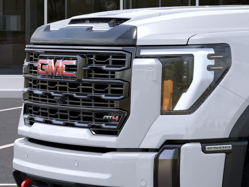 2026 GMC Sierra 2500HD AT4 Summit White at Group 1 GMC Buick South
