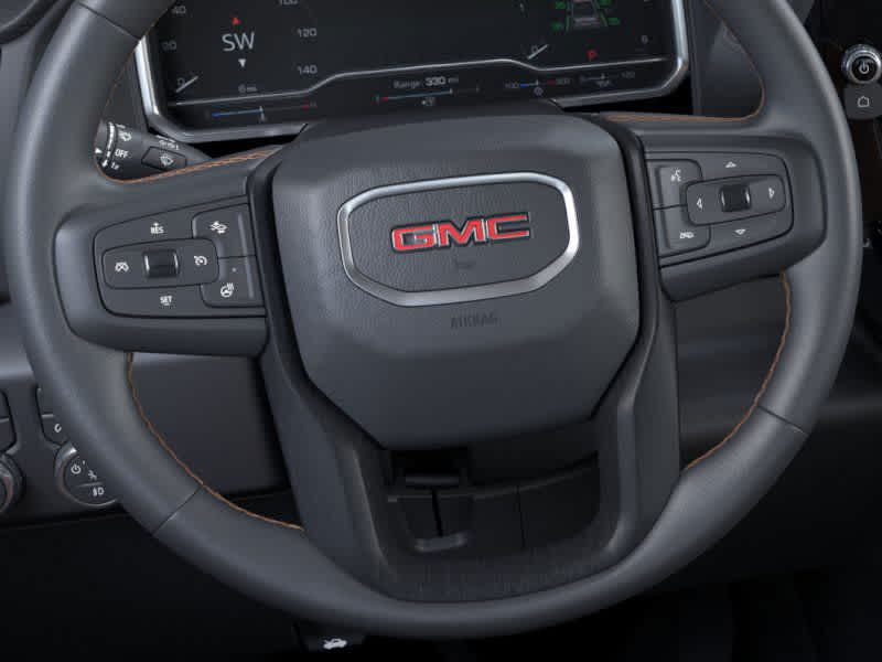 2026 GMC Sierra 2500HD AT4 Summit White at Lone Star Chevrolet
