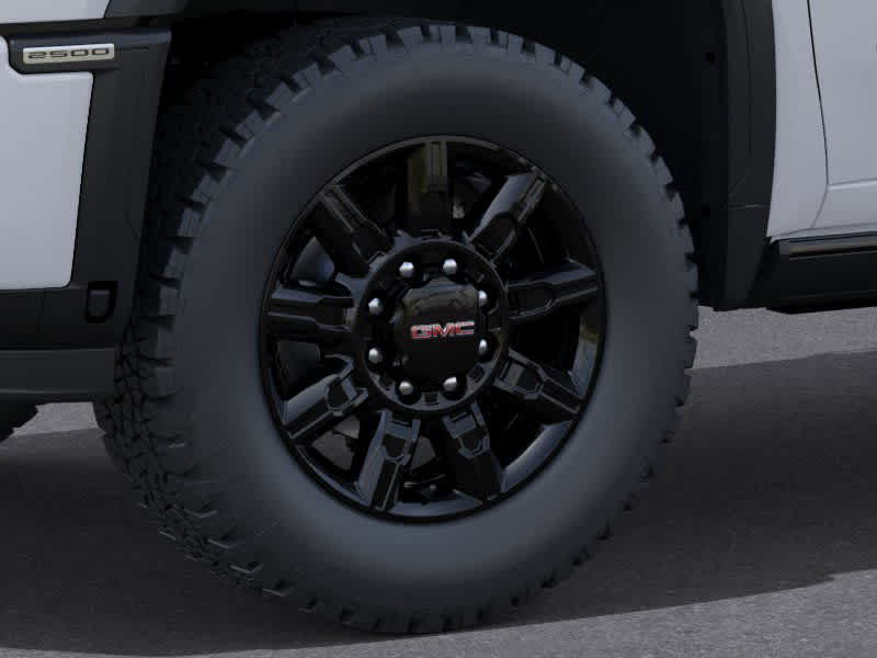 2026 GMC Sierra 2500HD AT4 Summit White at Lone Star Chevrolet