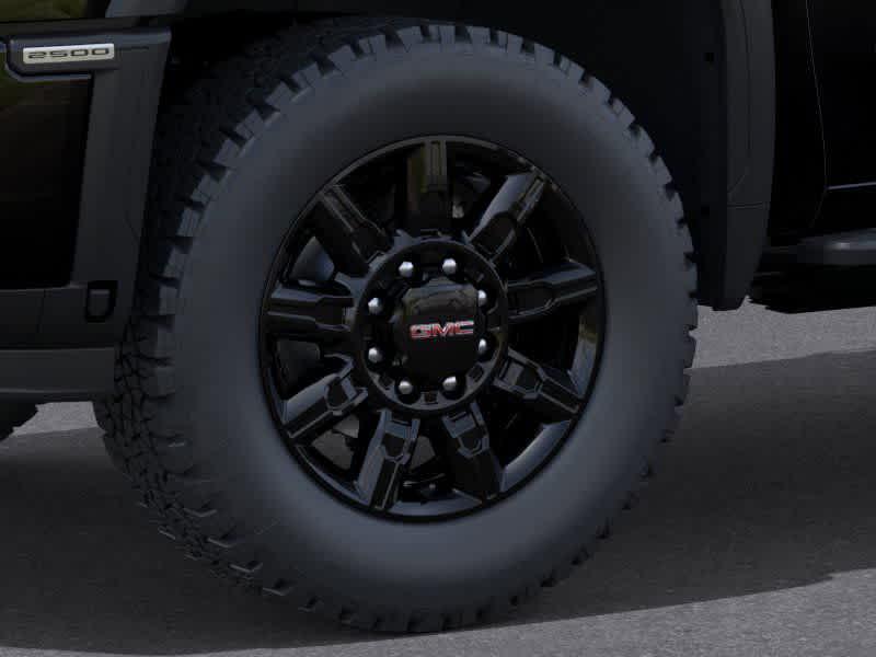 2026 GMC Sierra 2500HD AT4 Onyx Black at Lone Star Chevrolet