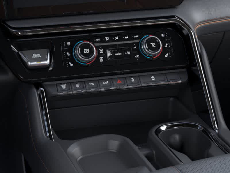2026 GMC Sierra 2500HD AT4 Onyx Black at Lone Star Chevrolet