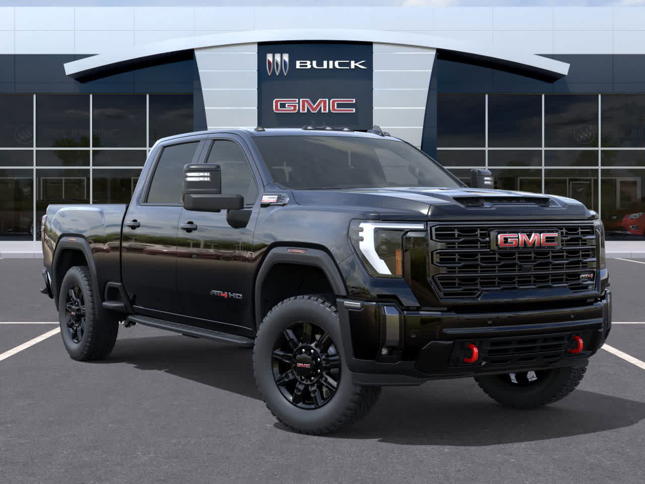 2026 GMC Sierra 2500HD AT4 Onyx Black at Lone Star Chevrolet