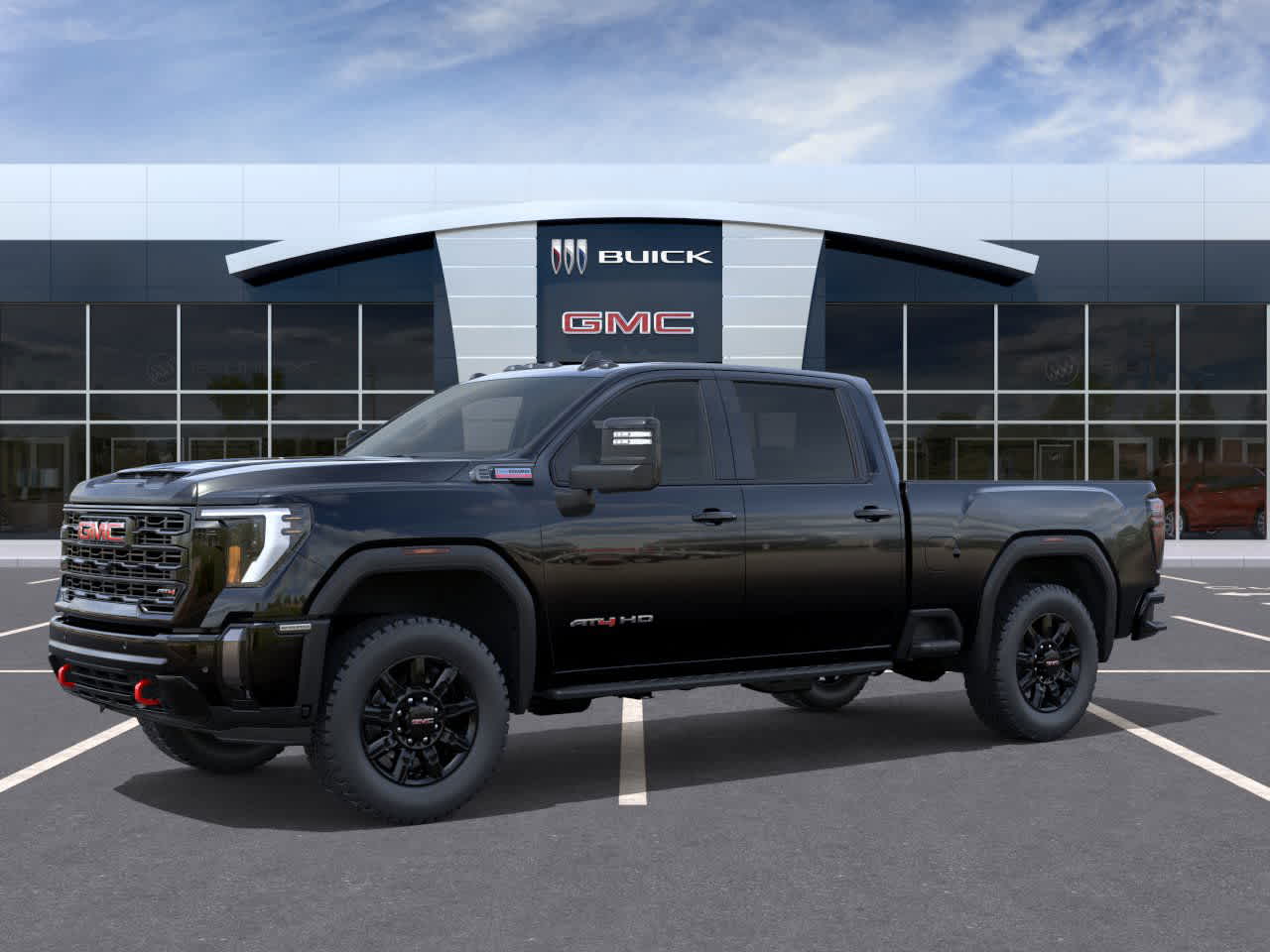 2026 GMC Sierra 2500HD AT4 Onyx Black at Lone Star Chevrolet