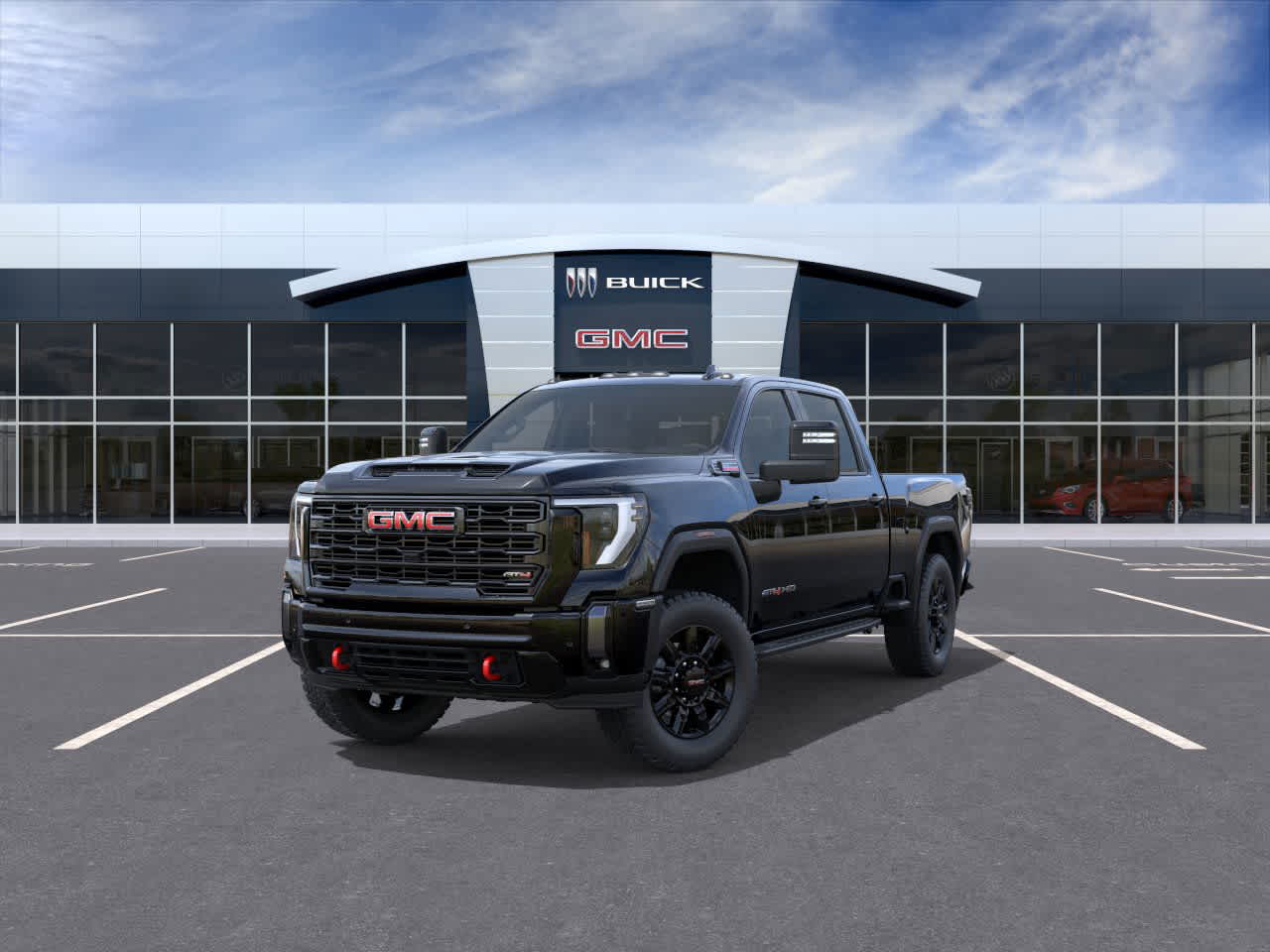 2026 GMC Sierra 2500HD AT4 Onyx Black at Lone Star Chevrolet