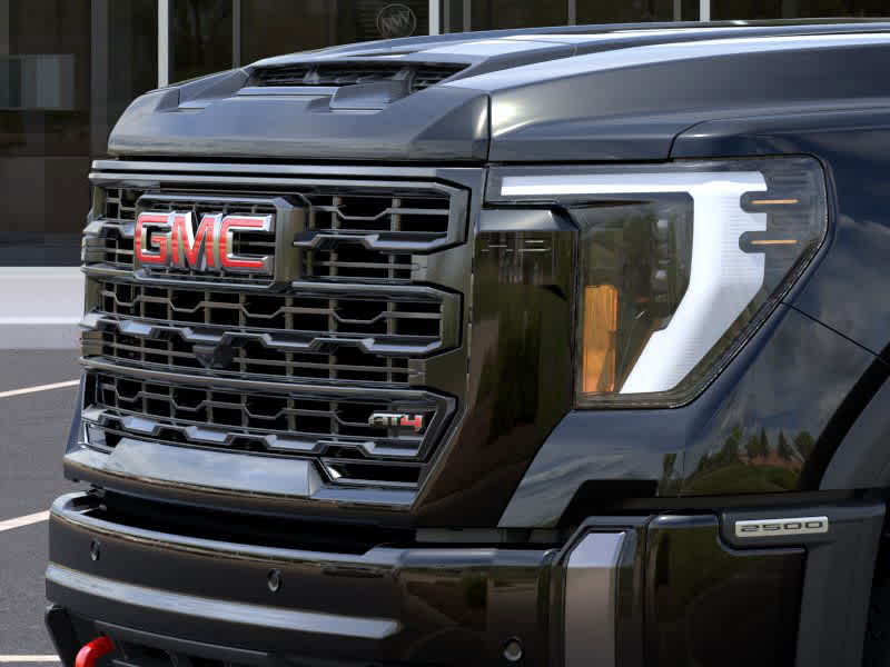 2026 GMC Sierra 2500HD AT4 Onyx Black at Lone Star Chevrolet