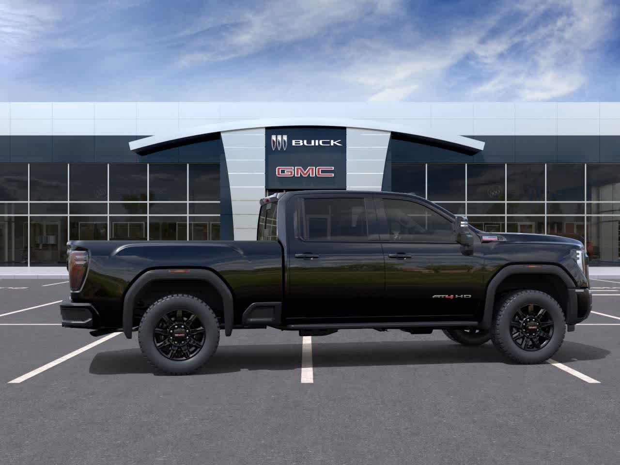 2026 GMC Sierra 2500HD AT4 Onyx Black at Lone Star Chevrolet