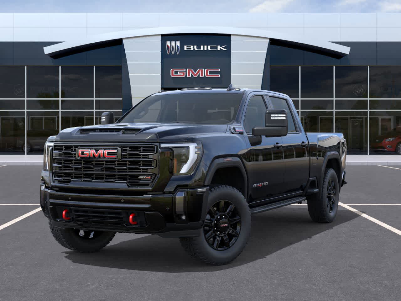 2026 GMC Sierra 2500HD AT4 Onyx Black at Lone Star Chevrolet