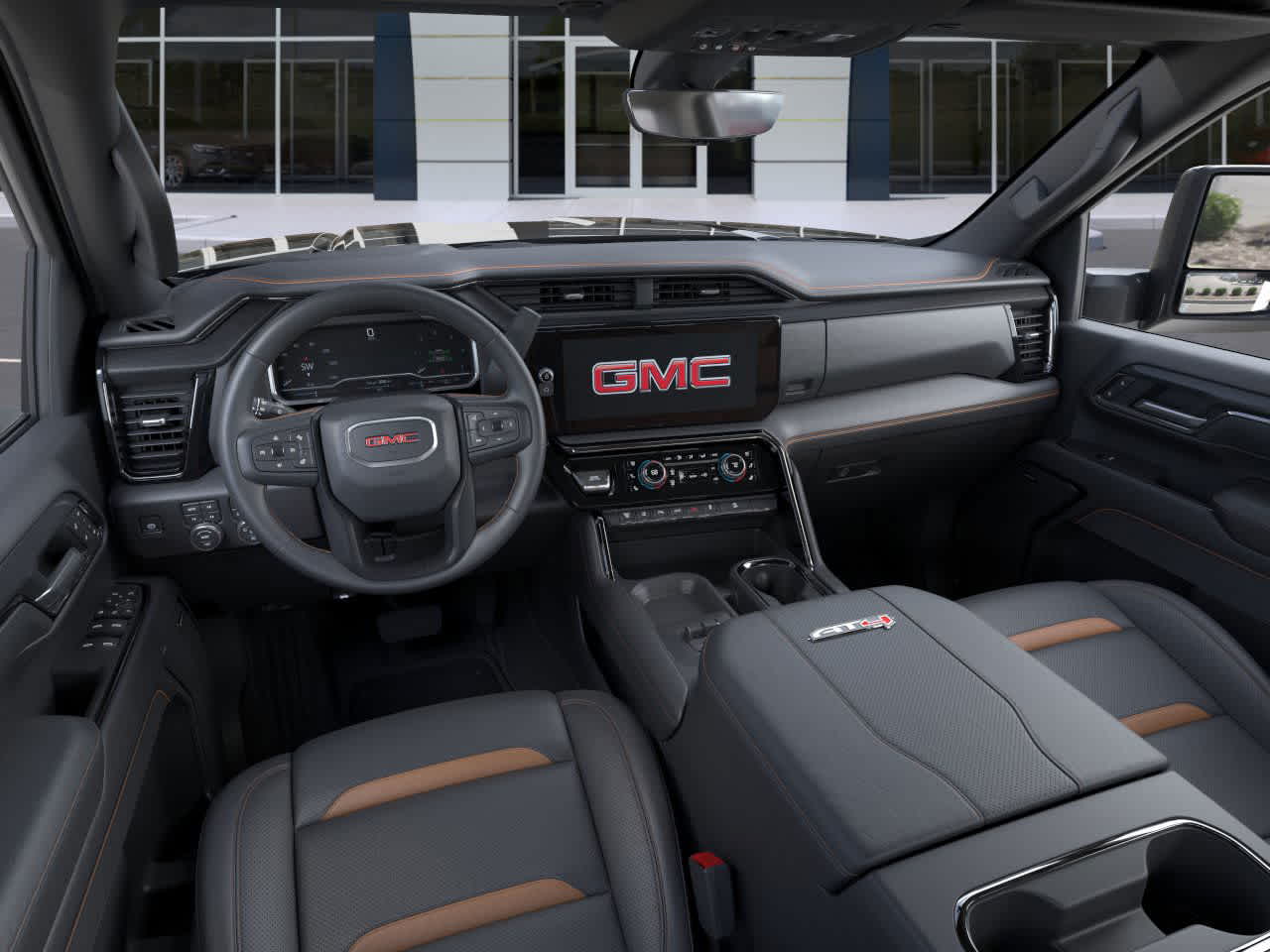 2026 GMC Sierra 2500HD AT4 Onyx Black at Lone Star Chevrolet