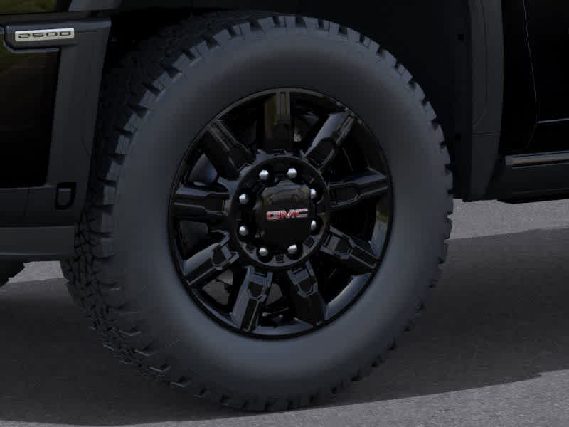 2026 GMC Sierra 2500HD AT4 Onyx Black at Lone Star Chevrolet