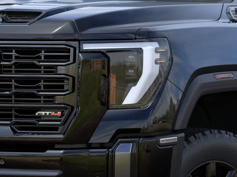 2026 GMC Sierra 2500HD AT4 Onyx Black at Lone Star Chevrolet