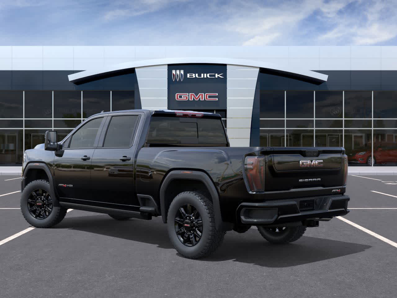 2026 GMC Sierra 2500HD AT4 Onyx Black at Lone Star Chevrolet
