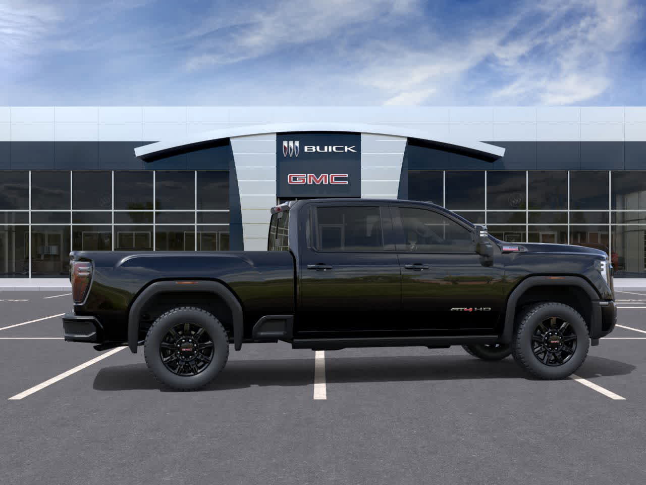 2026 GMC Sierra 2500HD AT4 Onyx Black at Lone Star Chevrolet