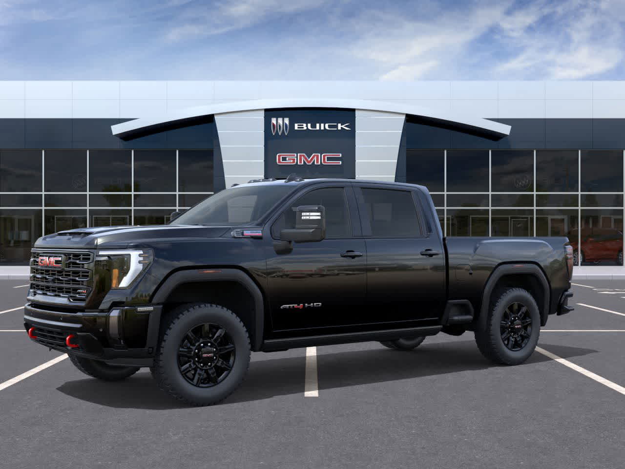 2026 GMC Sierra 2500HD AT4 Onyx Black at Lone Star Chevrolet