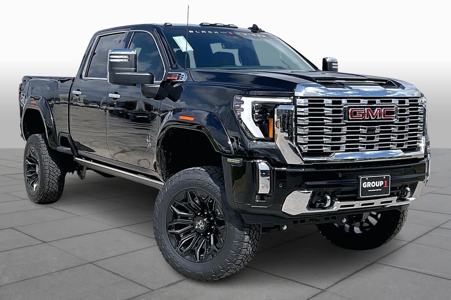 2026 GMC Sierra 2500HD Denali - 1