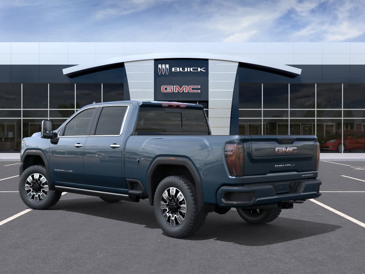 New 2026 Downpour Metallic GMC Denali image 3