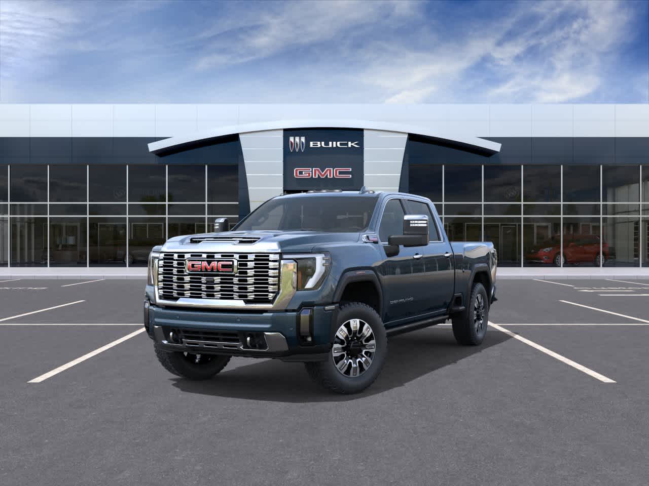 New 2026 Downpour Metallic GMC Denali image 8