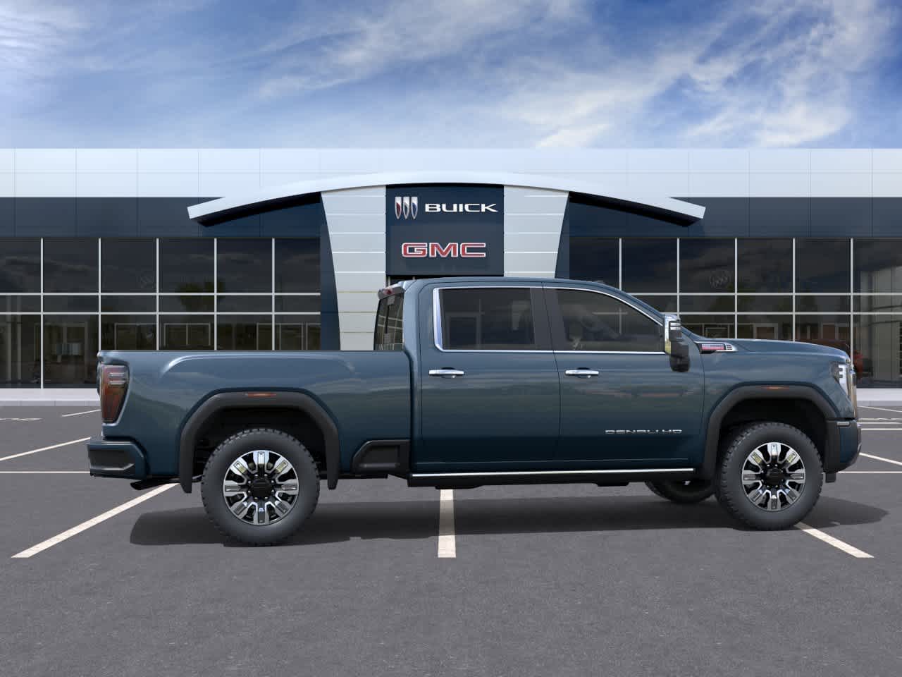 New 2026 Downpour Metallic GMC Denali image 5