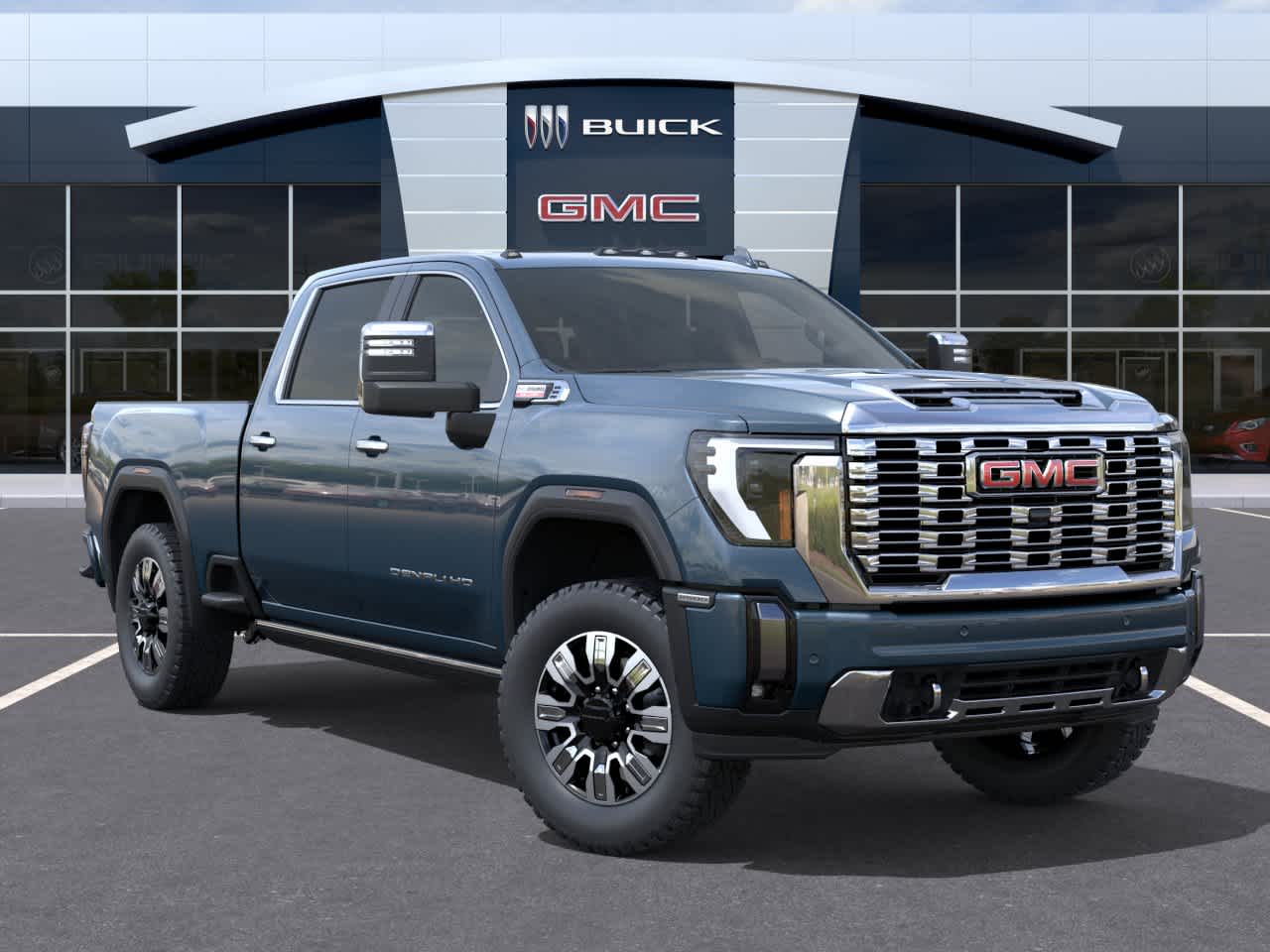New 2026 Downpour Metallic GMC Denali image 7
