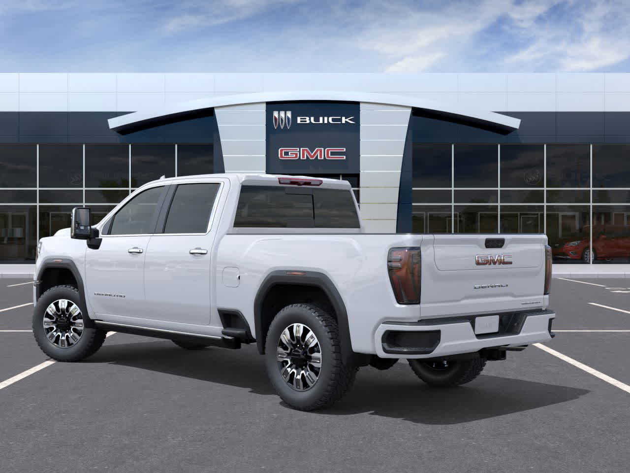 2026 GMC Sierra 2500HD Denali - 2
