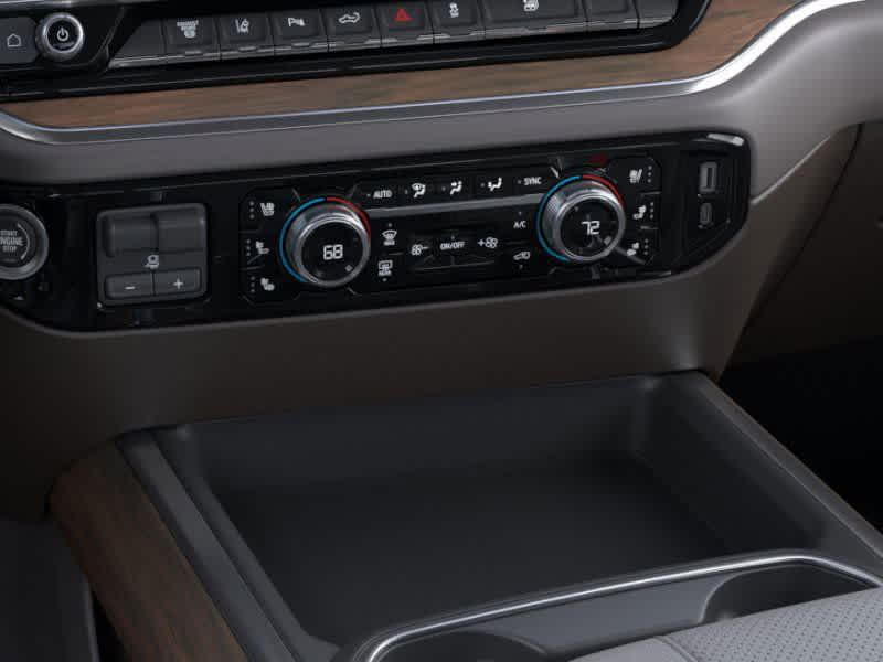 2026 GMC Sierra 3500HD SLT Glacier White Tricoat at Texan GMC Buick