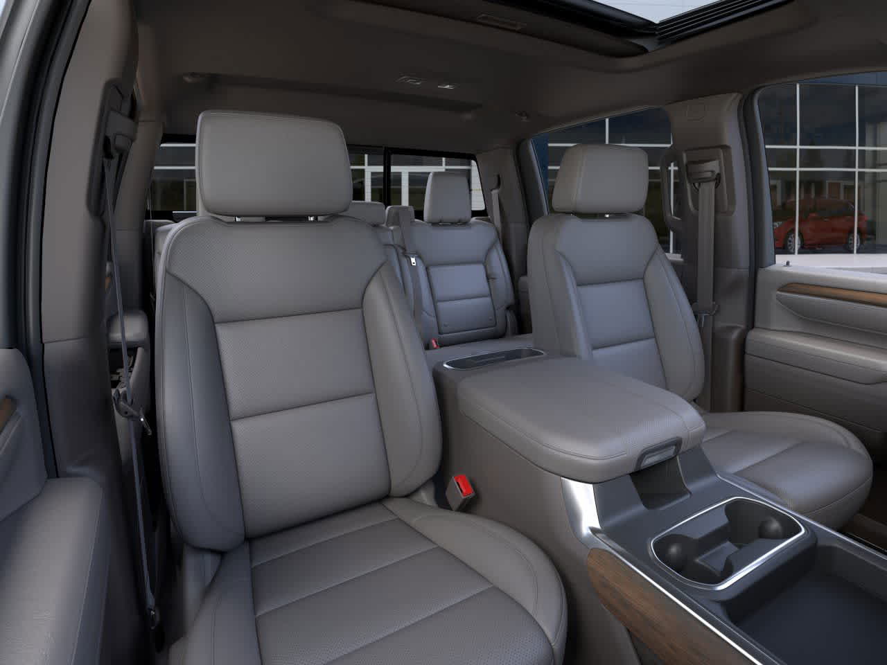 2026 GMC Sierra 3500HD SLT Glacier White Tricoat at Texan GMC Buick